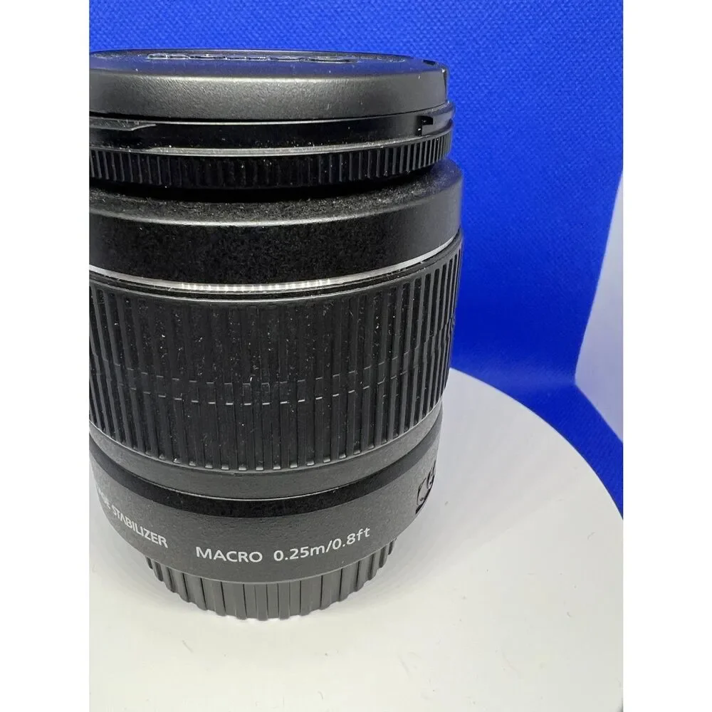 Canon EF-S 18-55mm f/3.5-5.6 IS II Zoom Lens -working autostablizer
